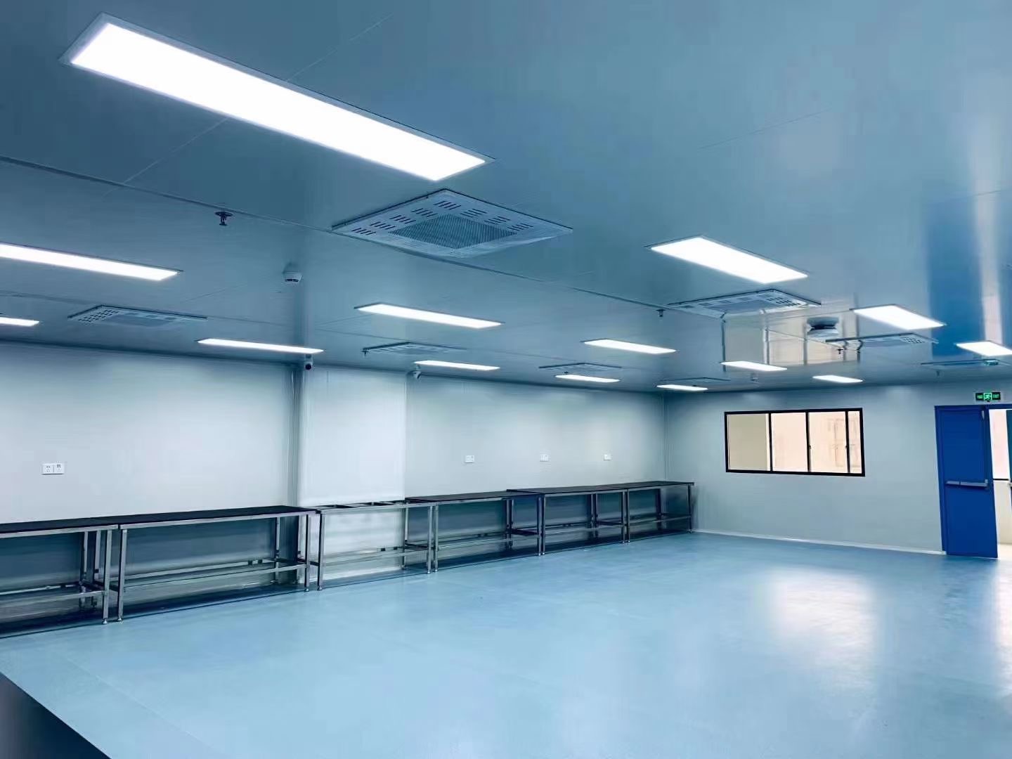 無塵車間設計通風系統要注意什么?通風系統有哪些類型?