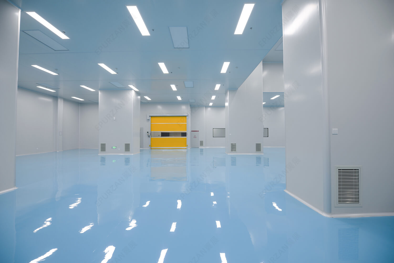 電子無塵車間真實圖片可作參考嗎？怎么做裝修呢？