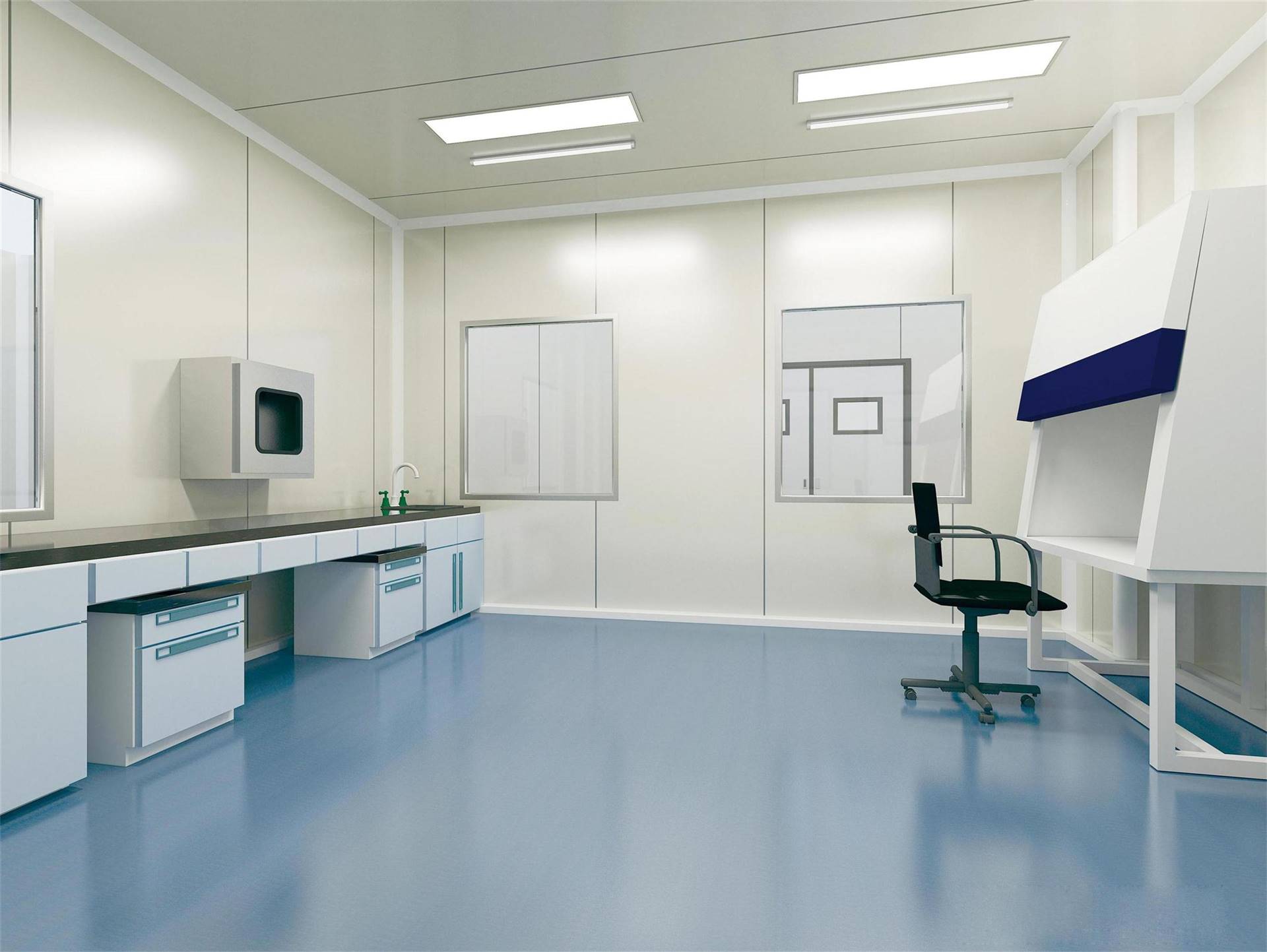 無塵室千級標準會用于哪些地方？醫(yī)院能用到嗎？